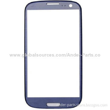 For Samsung Galaxy S3 i9300 Glass Lens, High Quality, Pebble Blue